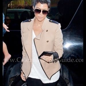 Bec and Bridge Military Jacket